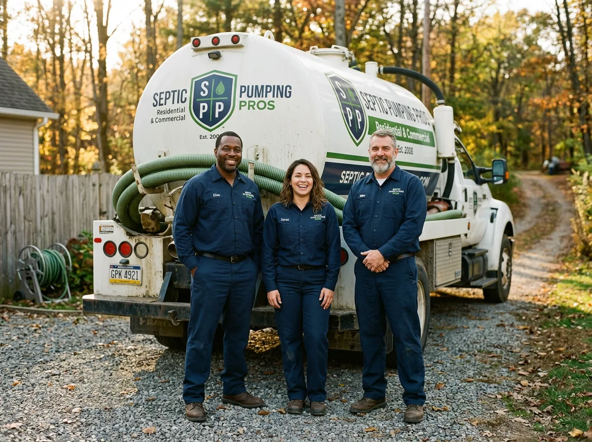 Septic Tank Pumping company in Kinross, MI