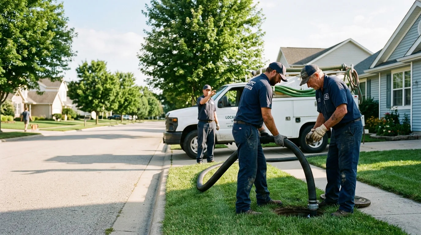 Septic Tank Pumping in Kinross, MI near me